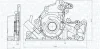 Помпа оливи VW GOLF 1.0TSI MAGNETI MARELLI 351516000086 (фото 2)