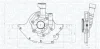 FORD Оливний насос FIESTA V 1.3 03-05, KA 1.6 i 01-08, STREET KA 1.6 03-05 MAGNETI MARELLI 351516000097 (фото 1)