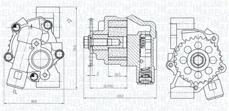 Автодеталь MAGNETI MARELLI 351516000099