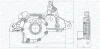 KIA Оливний насос CARENS II 1.6 02- MAGNETI MARELLI 351516000103 (фото 1)