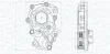 OPEL Оливний насос INSIGNIA A 08-, VECTRA C 05-, CADILLAC, SAAB MAGNETI MARELLI 351516000106 (фото 1)
