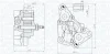 NISSAN Оливний насос MICRA IV 10-, NOTE 12- MAGNETI MARELLI 351516000112 (фото 2)