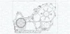 TOYOTA Оливний насос HILUX VII 2.5 D 4WD 05-15, DYNA 2.5 01- MAGNETI MARELLI 351516000118 (фото 1)