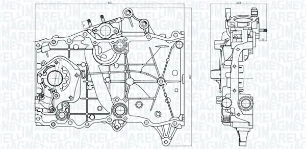 Автодеталь MAGNETI MARELLI 351516000120 (фото 1)