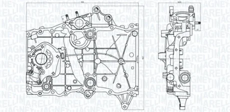 Автодеталь MAGNETI MARELLI 351516000120