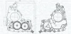 Механічний вакуумний насос MAGNETI MARELLI 351516000121 (фото 2)