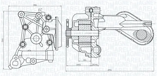 Автодеталь MAGNETI MARELLI 351516000125 (фото 1)