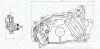 MITSUBISHI Оливний насос GALANT VI, GALANT VII, L 300 III, L200, LANCER VII MAGNETI MARELLI 351516000129 (фото 2)