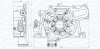 Magneti Marelli Оливний насос MAGNETI MARELLI 351516000140 (фото 2)