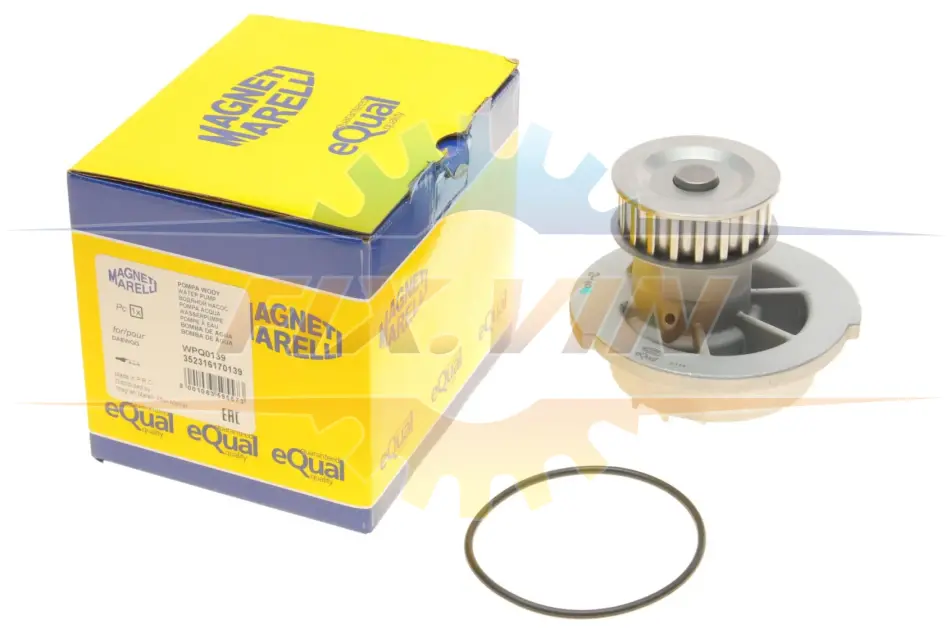 Водяний насос (Вир-во Magneti Marelli кор.код. WPQ0139) MAGNETI MARELLI 352316170139 (фото 1)