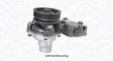 FIAT помпа води без корпуси! Tempra 1.9 TD 90- [] MAGNETI MARELLI 352316170296