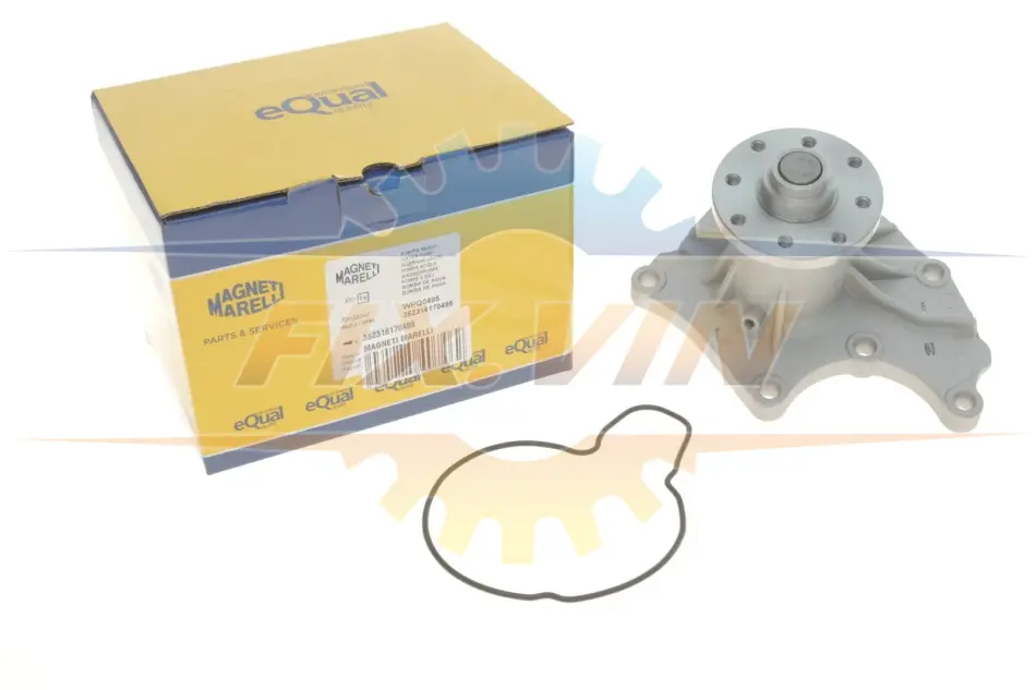 Водяний насос (Вир-во Magneti Marelli кор.код. WPQ0495) MAGNETI MARELLI 352316170495 (фото 1)