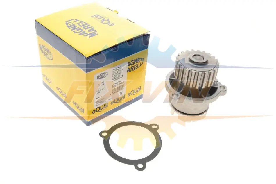 Водяний насос (Вир-во Magneti Marelli кор.код. WPQ0579) MAGNETI MARELLI 352316170579 (фото 1)
