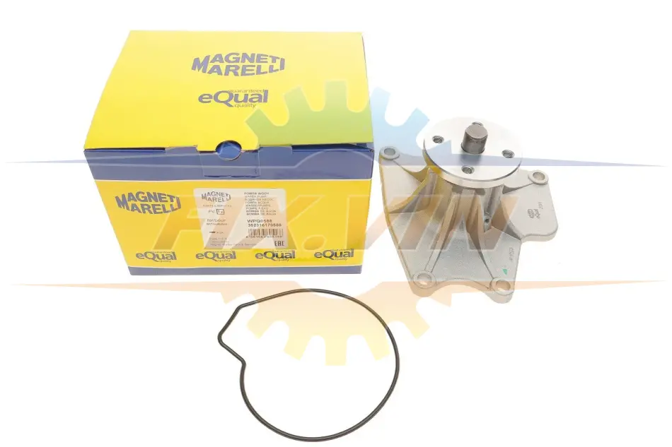 Водяний насос (Вир-во Magneti Marelli кор.код. WPQ0588) MAGNETI MARELLI 352316170588 (фото 1)
