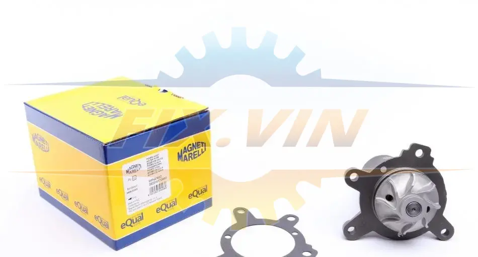 Водяний насос (Вир-во Magneti Marelli кор.код. WPQ0682) MAGNETI MARELLI 352316170682 (фото 1)
