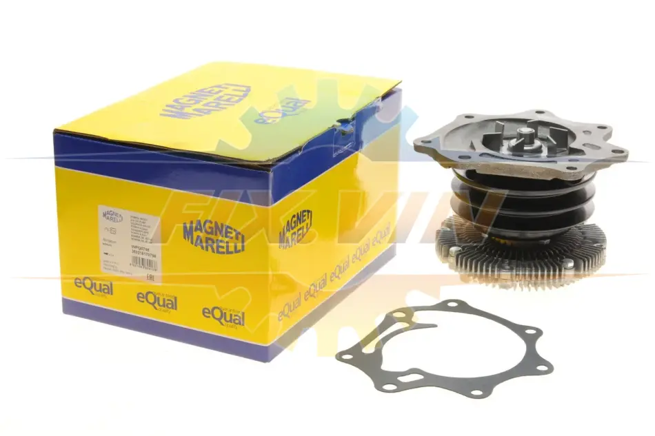 Водяний насос (Вир-во Magneti Marelli кор.код. WPQ0798) MAGNETI MARELLI 352316170798 (фото 1)