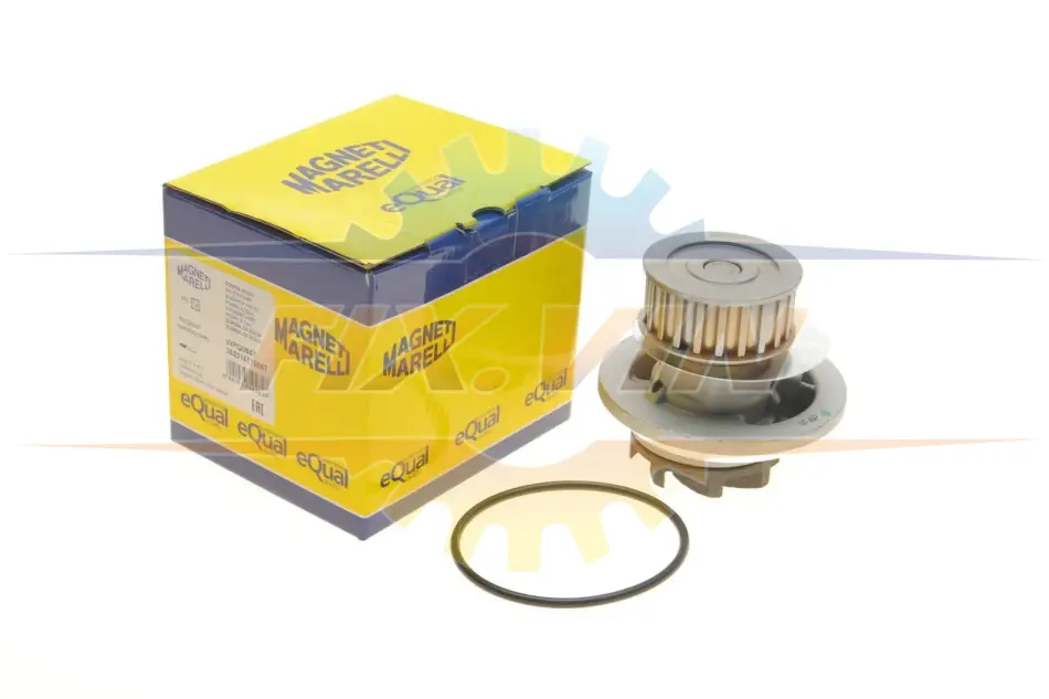 Водяний насос (Вир-во Magneti Marelli кор.код. WPQ0847) MAGNETI MARELLI 352316170847 (фото 1)