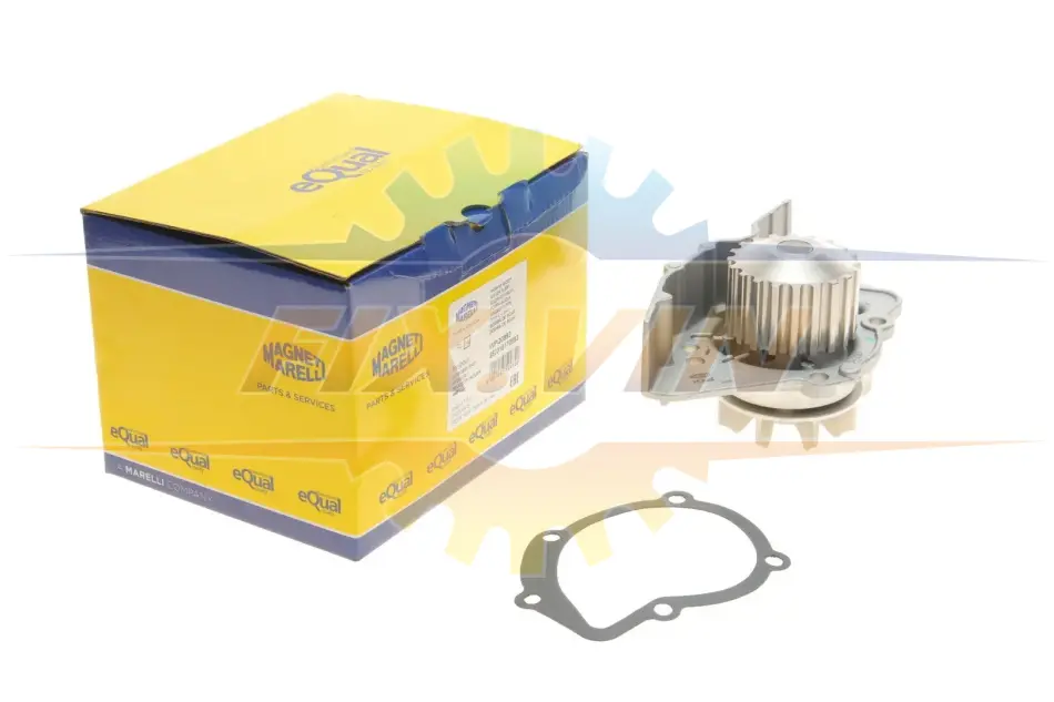 Водяний насос (Вир-во Magneti Marelli кор.код. WPQ0893) MAGNETI MARELLI 352316170893 (фото 1)