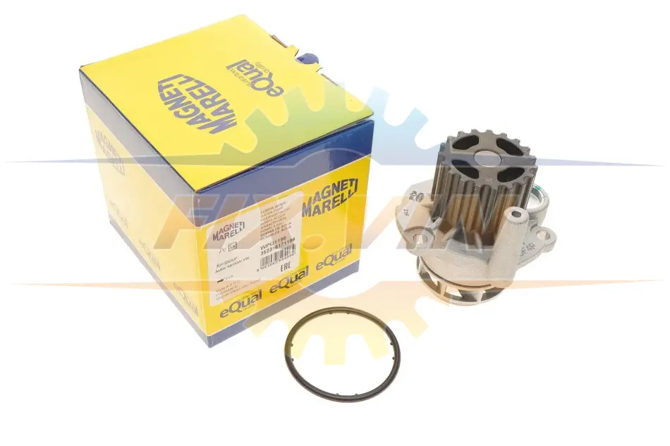 Водяной насос (вир-во Magneti Marelli кор.код. WPQ1196) MAGNETI MARELLI 352316171196 (фото 1)