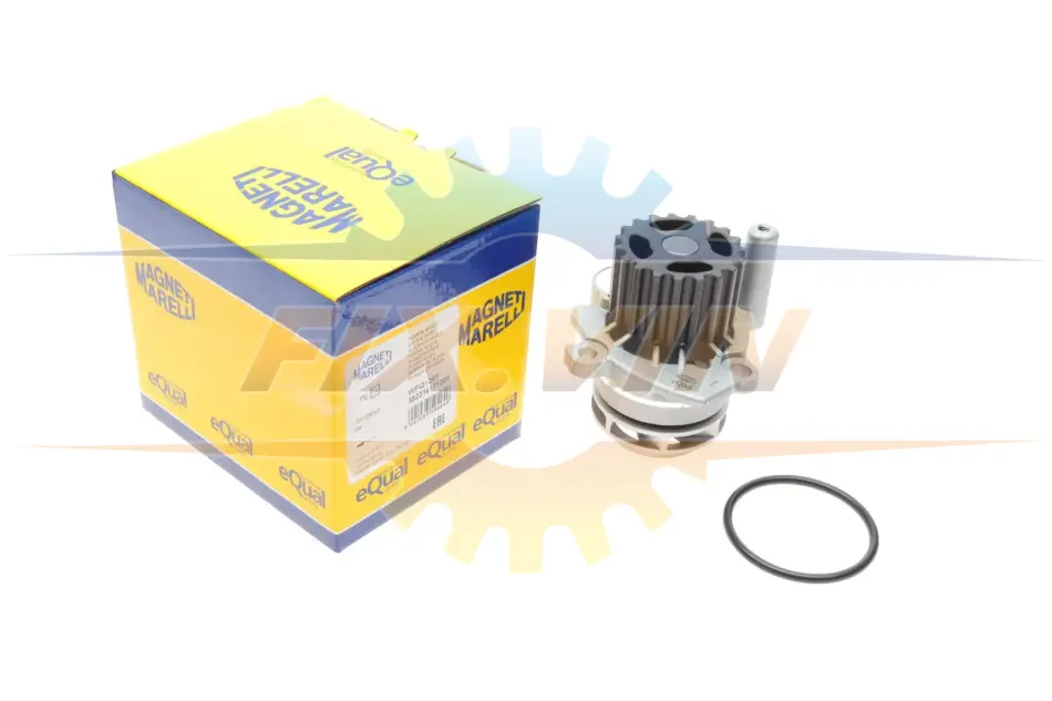 Водяний насос (Вир-во Magneti Marelli кор.код. WPQ1201) MAGNETI MARELLI 352316171201 (фото 1)
