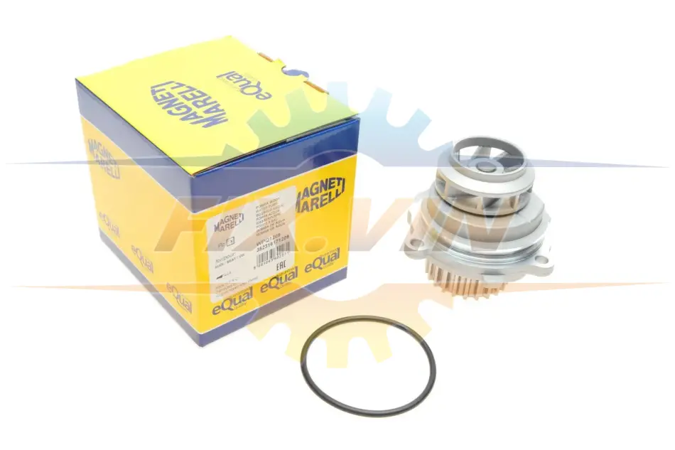 Водяний насос (Вир-во Magneti Marelli кор.код. WPQ1209) MAGNETI MARELLI 352316171209 (фото 1)