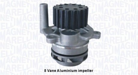 Водяна помпа MAGNETI MARELLI 352316171218