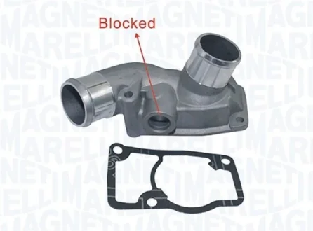 Magneti Marelli Термостат, охолоджувальна рідина MAGNETI MARELLI 352317003100