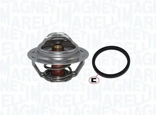 Magneti Marelli Термостат, охолоджувальна рідина MAGNETI MARELLI 352317003530 (фото 1)