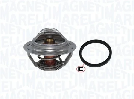 Magneti Marelli Термостат, охолоджувальна рідина MAGNETI MARELLI 352317003530