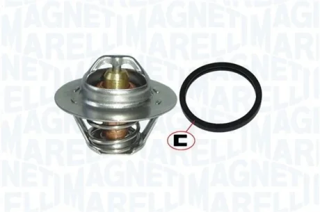 Magneti Marelli Термостат, охолоджувальна рідина MAGNETI MARELLI 352317003950