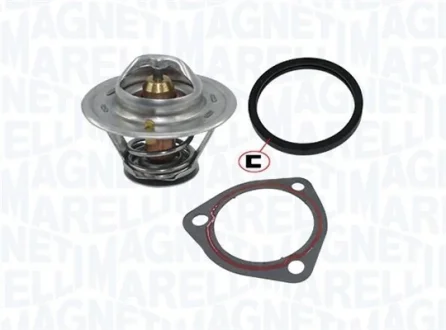 Magneti Marelli Термостат, охолоджувальна рідина MAGNETI MARELLI 352317004020