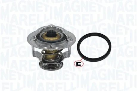 FORD термостат Transit 2.5D,TD 85-. MAZDA, NISSAN MAGNETI MARELLI 352317004590