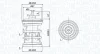Автодеталь MAGNETI MARELLI 352317005090 (фото 1)