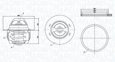 Автодеталь MAGNETI MARELLI 352317005140