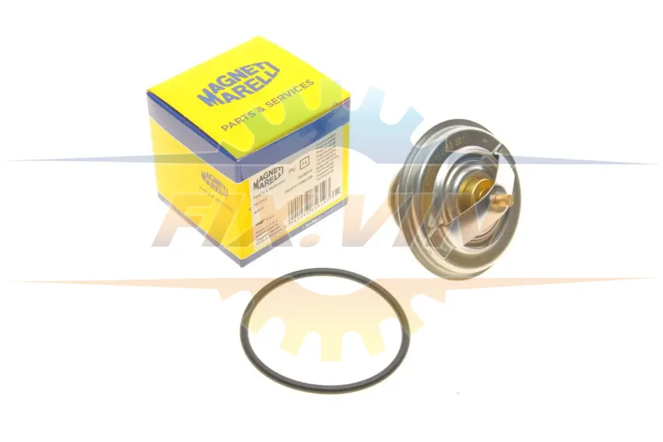 Термостат BMW 3 (E30/E36)/5 (E34)/7 (E32) -94 (80°C) M50/M52 MAGNETI MARELLI 352317100120 (фото 1)