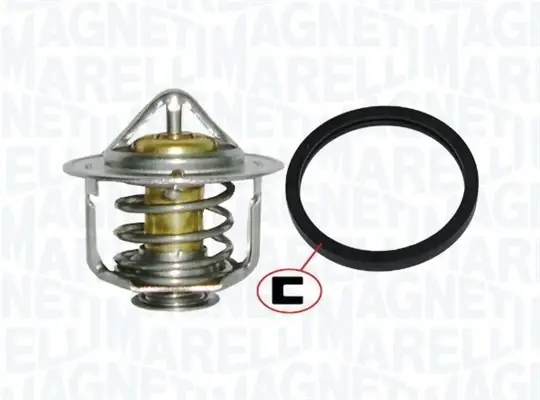 Magneti Marelli Термостат, охолоджувальна рідина MAGNETI MARELLI 352317100490 (фото 1)