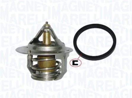 Magneti Marelli Термостат, охолоджувальна рідина MAGNETI MARELLI 352317100610