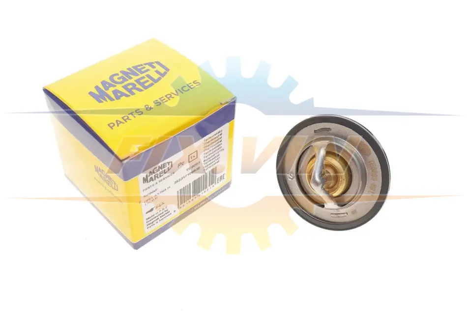 Термостат Opel Combo/Astra G/H/ Corsa 1.7 CDTI 00- (89°C) MAGNETI MARELLI 352317100930 (фото 1)