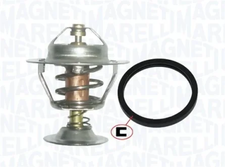 Magneti Marelli Термостат, охолоджувальна рідина MAGNETI MARELLI 352317101070
