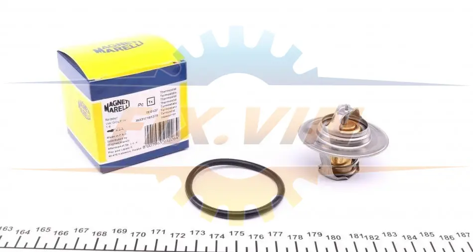 Термостат VW T5 2.0i 03- (TE0127) MAGNETI MARELLI 352317101270 (фото 1)