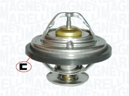 Magneti Marelli Термостат, охолоджувальна рідина MAGNETI MARELLI 352317101280