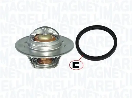 Magneti Marelli Термостат, охолоджувальна рідина MAGNETI MARELLI 352317101330 (фото 1)