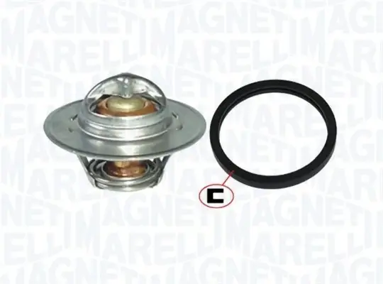 Magneti Marelli Термостат, охолоджувальна рідина MAGNETI MARELLI 352317101430 (фото 1)
