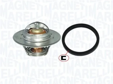 Magneti Marelli Термостат, охолоджувальна рідина MAGNETI MARELLI 352317101430
