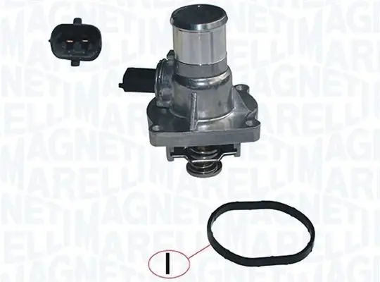Magneti Marelli Термостат, охолоджувальна рідина MAGNETI MARELLI 352317101700 (фото 1)