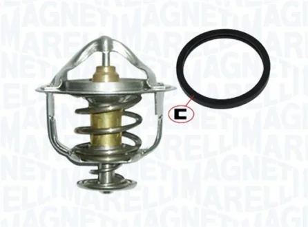 Magneti Marelli Термостат, охолоджувальна рідина MAGNETI MARELLI 352317101750