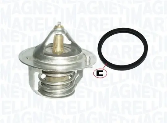Magneti Marelli Термостат, охолоджувальна рідина MAGNETI MARELLI 352317101760 (фото 1)