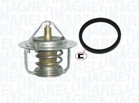 Magneti Marelli Термостат, охолоджувальна рідина MAGNETI MARELLI 352317101770