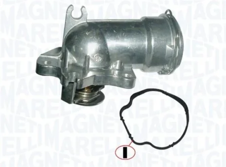Magneti Marelli Термостат, охолоджувальна рідина MAGNETI MARELLI 352317101820