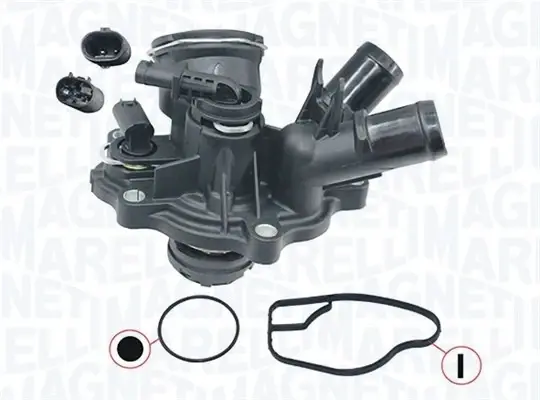 Magneti Marelli Термостат, охолоджувальна рідина MAGNETI MARELLI 352317101840 (фото 1)